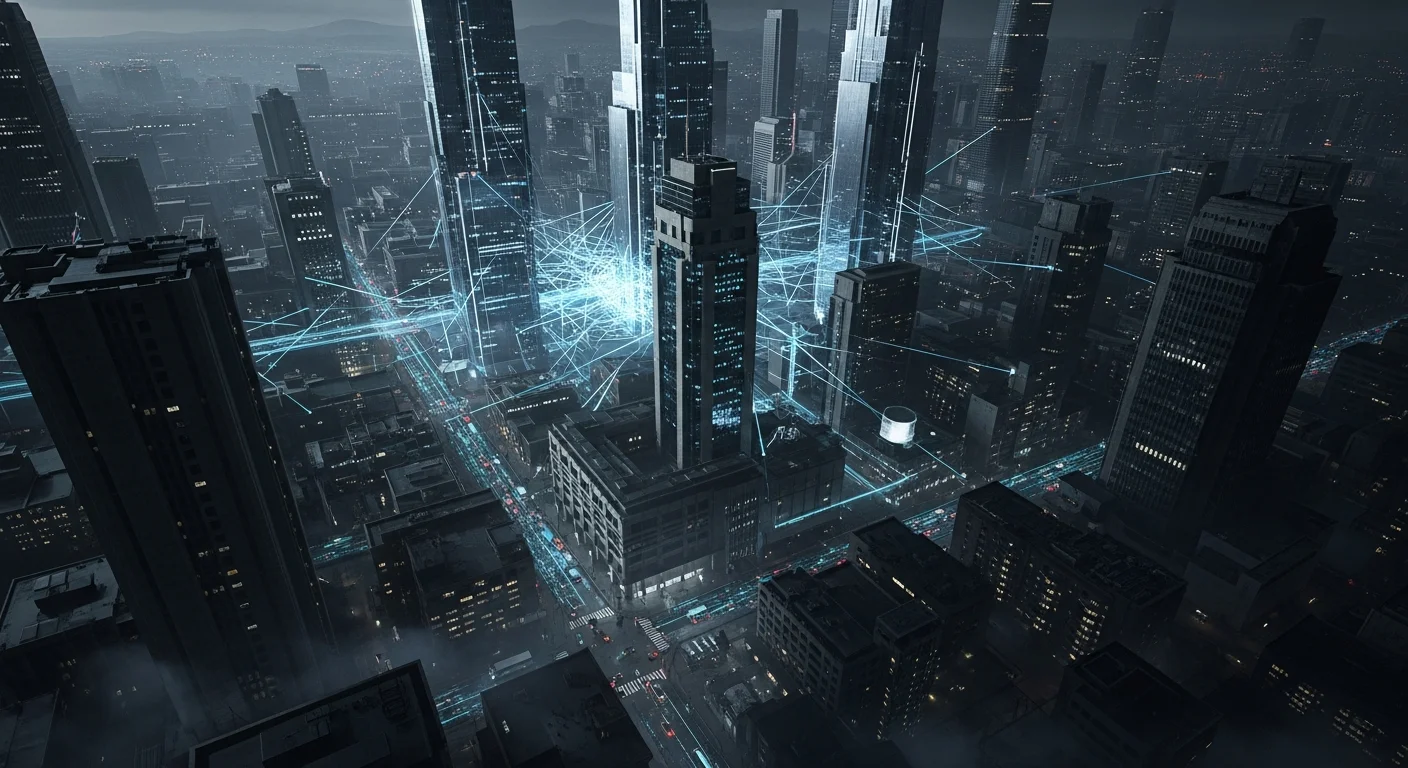Accelerationist Network Geopolitical Corridor