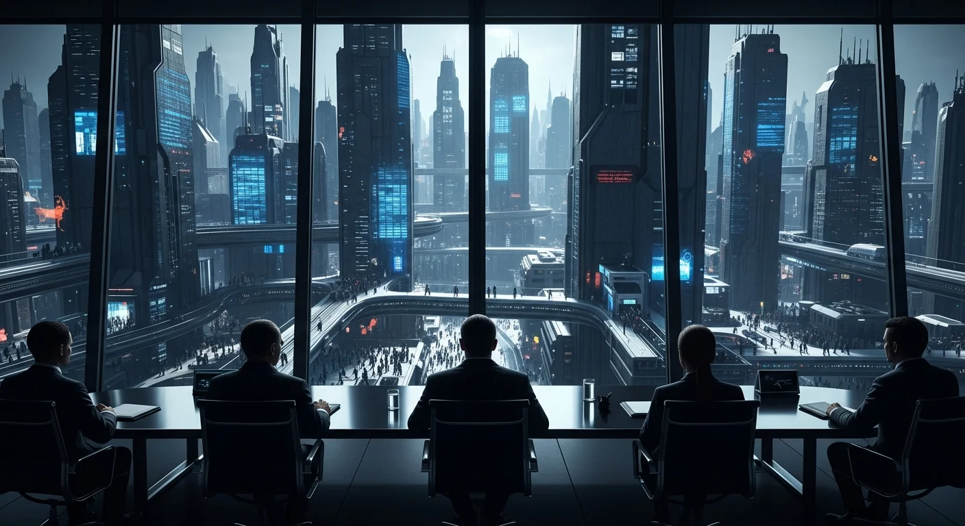 Globalist Technocracy Geopolitical Corridor